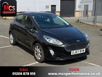 Ford Fiesta 1.0T EcoBoost Zetec Hatchback 5dr Petrol Manual Euro 6 (s/s) (10