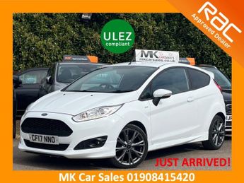 Ford Fiesta 1.0T EcoBoost ST-Line Hatchback 3dr Petrol Manual Euro 6 (s/s) (