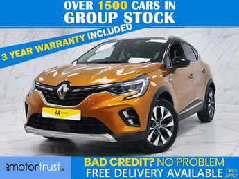 RENAULT CAPTUR 1.0 TCe S Edition SUV 5dr Petrol Manual Euro 6 (s/s) (100 ps)