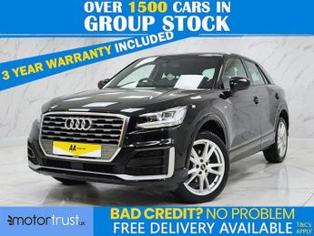 AUDI Q2 1.6 TDI 30 S line SUV 5dr Diesel S Tronic Euro 6 (s/s) (116 ps)