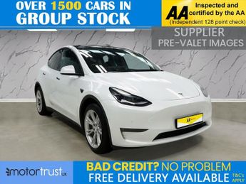 Tesla Model Y (Dual Motor) Long Range SUV 5dr Electric Auto 4WDE (384 bhp)