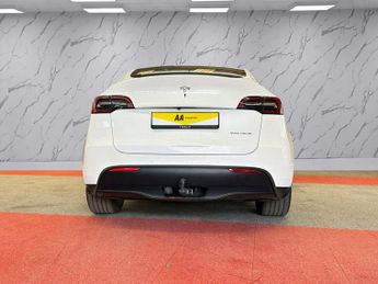 TESLA MODEL Y (Dual Motor) Long Range SUV 5dr Electric Auto 4WDE (384 bhp)