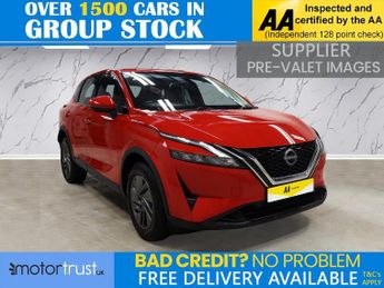 Nissan Qashqai 1.3 DIG-T MHEV Acenta Premium SUV 5dr Petrol Hybrid Manual Euro 