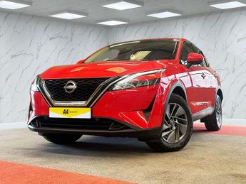 NISSAN QASHQAI 1.3 DIG-T MHEV Acenta Premium SUV 5dr Petrol Hybrid Manual Euro 