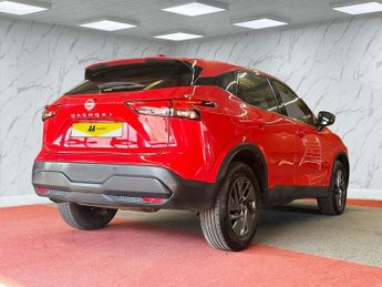 NISSAN QASHQAI 1.3 DIG-T MHEV Acenta Premium SUV 5dr Petrol Hybrid Manual Euro 