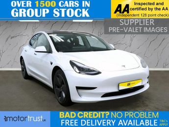 Tesla Model 3 Saloon 4dr Electric Auto RWD (241 bhp)