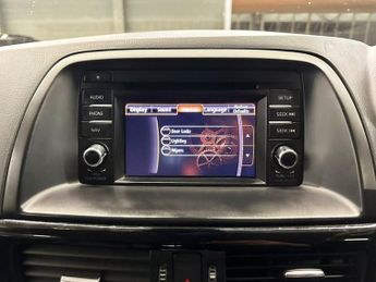 MAZDA CX-5 2.2 SKYACTIV-D Sport Nav SUV 5dr Diesel Auto 4WD Euro 6 (s/s) (1