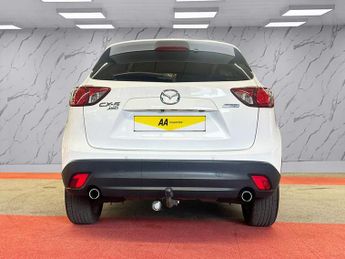 MAZDA CX-5 2.2 SKYACTIV-D Sport Nav SUV 5dr Diesel Auto 4WD Euro 6 (s/s) (1