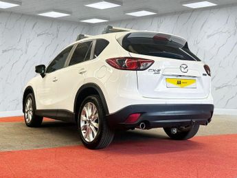 MAZDA CX-5 2.2 SKYACTIV-D Sport Nav SUV 5dr Diesel Auto 4WD Euro 6 (s/s) (1