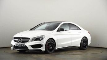 Mercedes CLA 2.0 CLA45 AMG Coupe 4dr Petrol 7G-DCT 4MATIC Euro 6 (s/s) (360 p