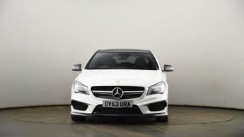 MERCEDES-BENZ CLA 2.0 CLA45 AMG Coupe 4dr Petrol 7G-DCT 4MATIC Euro 6 (s/s) (360 p