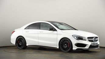 MERCEDES-BENZ CLA 2.0 CLA45 AMG Coupe 4dr Petrol 7G-DCT 4MATIC Euro 6 (s/s) (360 p