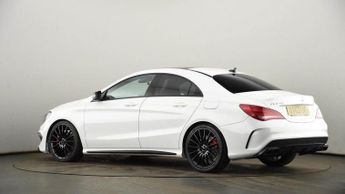 MERCEDES-BENZ CLA 2.0 CLA45 AMG Coupe 4dr Petrol 7G-DCT 4MATIC Euro 6 (s/s) (360 p