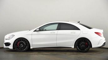 MERCEDES-BENZ CLA 2.0 CLA45 AMG Coupe 4dr Petrol 7G-DCT 4MATIC Euro 6 (s/s) (360 p