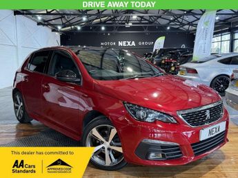 Peugeot 308 1.2 PureTech GPF GT Line Hatchback 5dr Petrol Manual Euro 6 (s/s