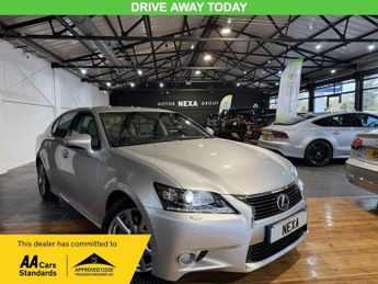 Lexus GS 2.5 250 V6 Luxury Saloon 4dr Petrol Auto Euro 5 (208 ps)