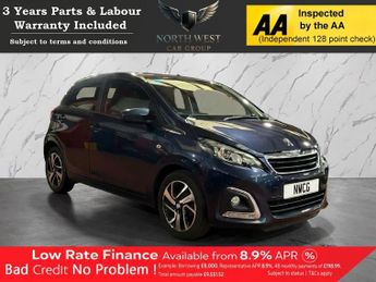 PEUGEOT 108 1.2 PureTech Allure Hatchback 5dr Petrol Manual Euro 6 (82 ps) *