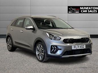 KIA NIRO 1.6 GDi 3 SUV 5dr Petrol Hybrid DCT Euro 6 (s/s) (139 bhp)