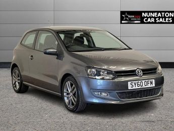 Volkswagen Polo 1.6 TDI SEL Hatchback 3dr Diesel Manual Euro 5 (90 ps)