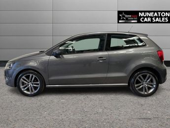 VOLKSWAGEN POLO 1.6 TDI SEL Hatchback 3dr Diesel Manual Euro 5 (90 ps)