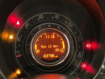 FIAT 500 1.2 S Hatchback 3dr Petrol Manual Euro 6 (s/s) (69 bhp)