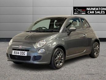 FIAT 500 1.2 S Hatchback 3dr Petrol Manual Euro 6 (s/s) (69 bhp)