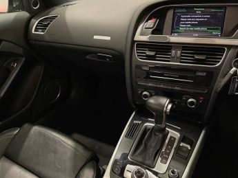 AUDI A5 CABRIOLET 3.0 TDI V6 S line Special Edition Convertible 2dr Diesel S Troni