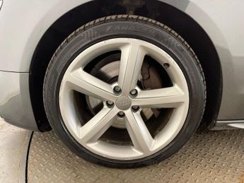 AUDI A5 CABRIOLET 3.0 TDI V6 S line Special Edition Convertible 2dr Diesel S Troni