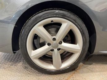 AUDI A5 CABRIOLET 3.0 TDI V6 S line Special Edition Convertible 2dr Diesel S Troni