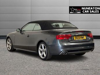 AUDI A5 CABRIOLET 3.0 TDI V6 S line Special Edition Convertible 2dr Diesel S Troni