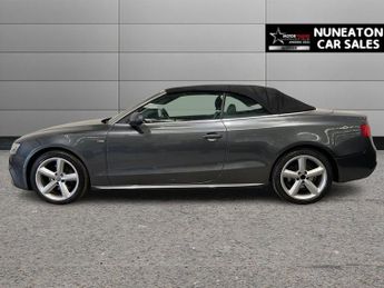 AUDI A5 CABRIOLET 3.0 TDI V6 S line Special Edition Convertible 2dr Diesel S Troni