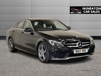 Mercedes C Class 2.1 C220d AMG Line Saloon 4dr Diesel Manual Euro 6 (s/s) (170 ps