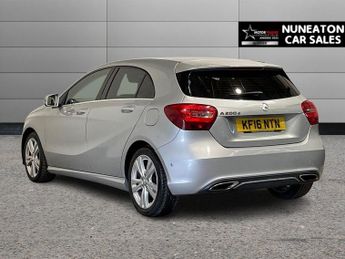 MERCEDES-BENZ A-CLASS 2.1 A200d Sport Hatchback 5dr Diesel 7G-DCT Euro 6 (s/s) (136 ps