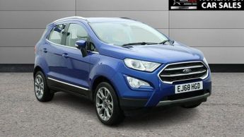 FORD ECOSPORT 1.0T EcoBoost GPF Titanium SUV 5dr Petrol Auto Euro 6 (s/s) (125