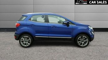 FORD ECOSPORT 1.0T EcoBoost GPF Titanium SUV 5dr Petrol Auto Euro 6 (s/s) (125