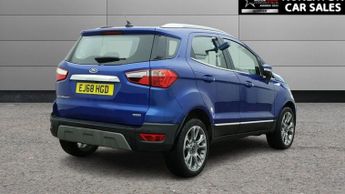 FORD ECOSPORT 1.0T EcoBoost GPF Titanium SUV 5dr Petrol Auto Euro 6 (s/s) (125