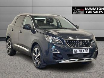 PEUGEOT 3008 1.2 PureTech GPF Allure SUV 5dr Petrol EAT Euro 6 (s/s) (130 ps)