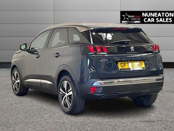 PEUGEOT 3008 1.2 PureTech GPF Allure SUV 5dr Petrol EAT Euro 6 (s/s) (130 ps)