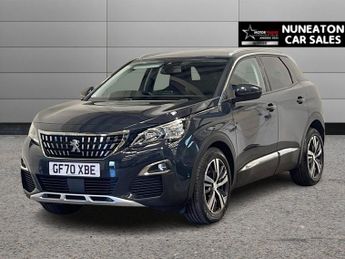 PEUGEOT 3008 1.2 PureTech GPF Allure SUV 5dr Petrol EAT Euro 6 (s/s) (130 ps)