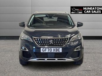 PEUGEOT 3008 1.2 PureTech GPF Allure SUV 5dr Petrol EAT Euro 6 (s/s) (130 ps)