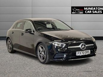 Mercedes A Class 1.3 A180 AMG Line Hatchback 5dr Petrol 7G-DCT Euro 6 (s/s) (136 