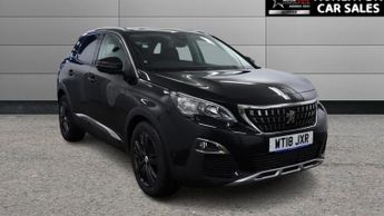 PEUGEOT 3008 1.2 PureTech Allure SUV 5dr Petrol EAT Euro 6 (s/s) (130 ps)