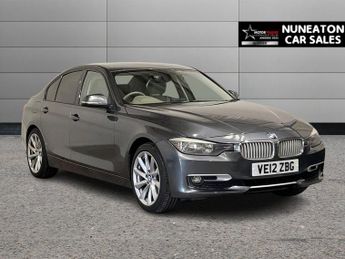 BMW 320 2.0 320d Modern Saloon 4dr Diesel Auto Euro 5 (s/s) (184 ps)