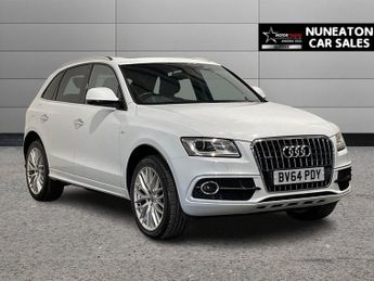 AUDI Q5 2.0 TDI S line Plus SUV 5dr Diesel S Tronic quattro Euro 5 (s/s)