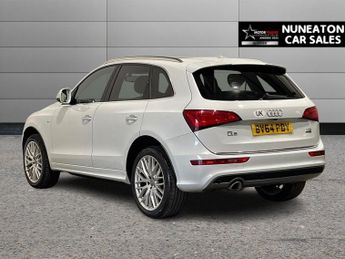 AUDI Q5 2.0 TDI S line Plus SUV 5dr Diesel S Tronic quattro Euro 5 (s/s)