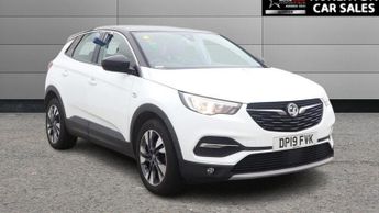 Vauxhall Grandland 1.2 Turbo GPF Sport Nav SUV 5dr Petrol Manual Euro 6 (s/s) (130 