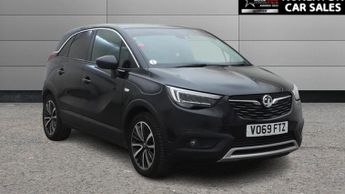Vauxhall Crossland 1.2 Elite Nav SUV 5dr Petrol Manual Euro 6 (s/s) (83 ps)