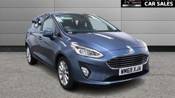 Ford Fiesta 1.0T EcoBoost Titanium Hatchback 5dr Petrol Manual Euro 6 (s/s) 