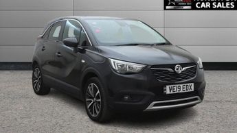 Vauxhall Crossland 1.2 Elite Nav SUV 5dr Petrol Manual Euro 6 (83 ps)