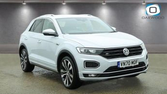 VOLKSWAGEN T-ROC 1.5 TSI GPF EVO R-Line SUV 5dr Petrol DSG Euro 6 (s/s) (150 ps)